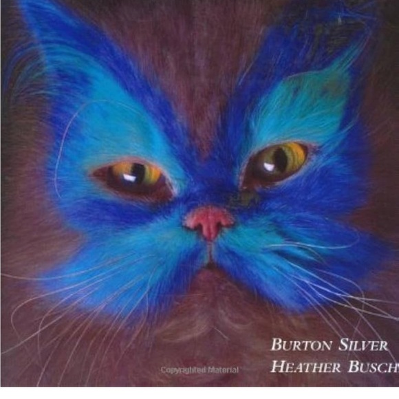 Colorful Vintage Cat Art Print Book Home Decor “Why Paint Cats” - Picture 15 of 15